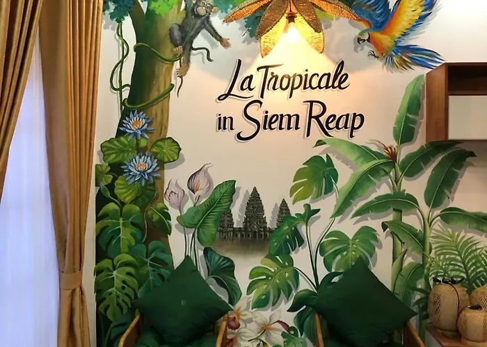 La Tropicale De Nocleg ze śniadaniem *