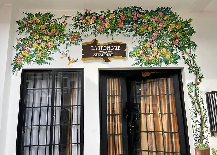 Nocleg ze śniadaniem La Tropicale De