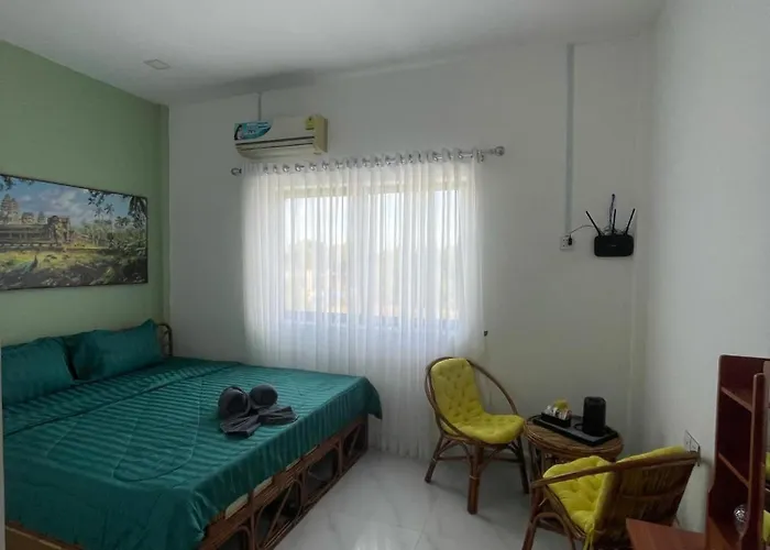 Nocleg ze śniadaniem La Tropicale De Siem Reap