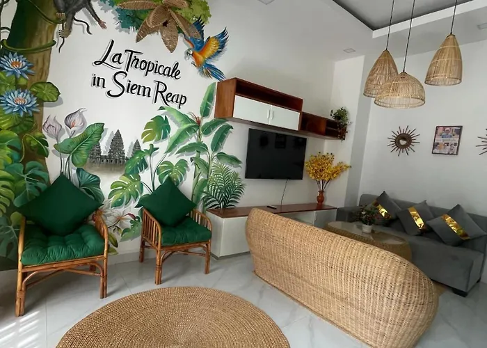 La Tropicale De Nocleg ze śniadaniem